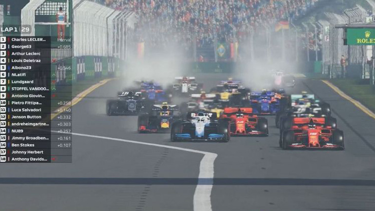 Συμμετοχές-έκπληξη στο Virtual Grand Prix της Κίνας